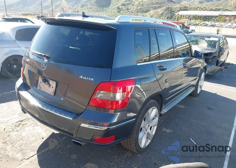 2010 Mercedes-Benz Glk 350 4Matic from USA, damaged, VIN WDCGG8HB7AF265747